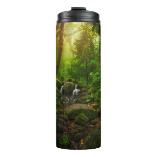 Asian tropical rainforestjungle,ground,amazon,asia thermal tumbler