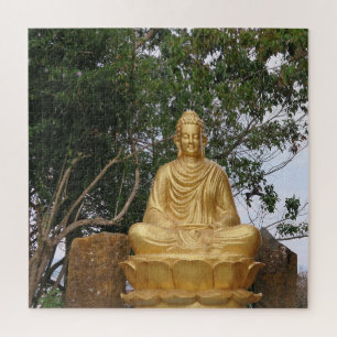 asian, vietnamese, art, sculpture, buddha, jigsaw puzzle