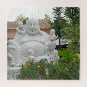 asian, vietnamese, art, sculpture, buddha, jigsaw puzzle