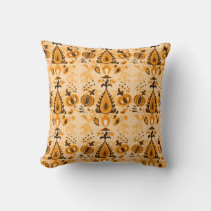 Asian vintage wallpaper seamless ornament flowers cushion
