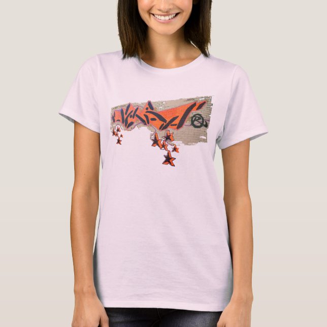 Asian Wall Bomb T-Shirt (Front)