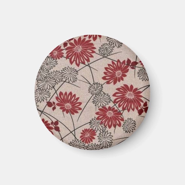 Asian Wallpaper Magnet (Front)