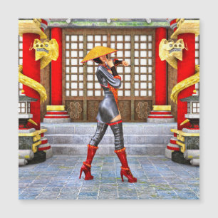 Asian Warrior Maiden