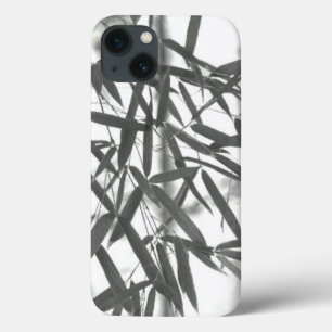 Asian wash painting style (sumi-e) style bamboo iPhone 13 case