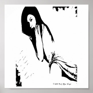 Asian Woman Poster