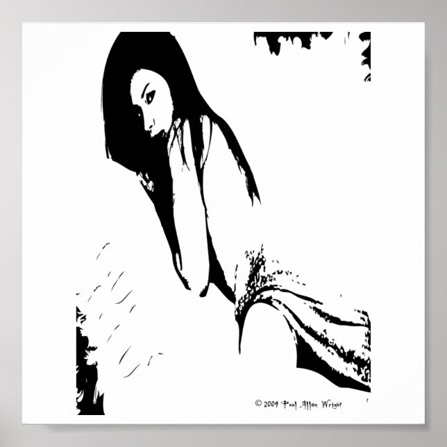 Asian Woman Poster (Front)