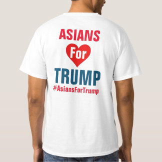 Asians For Trump T-Shirt