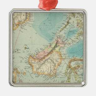 Asiatic Archipelago 2 Metal Tree Decoration