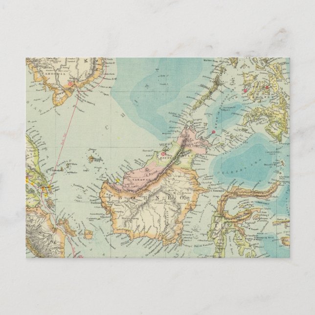 Asiatic Archipelago 2 Postcard (Front)