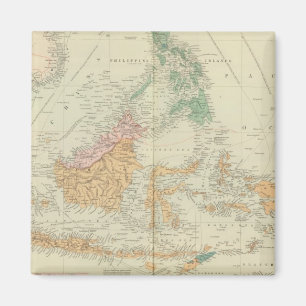 Asiatic Archipelago 3 Magnet
