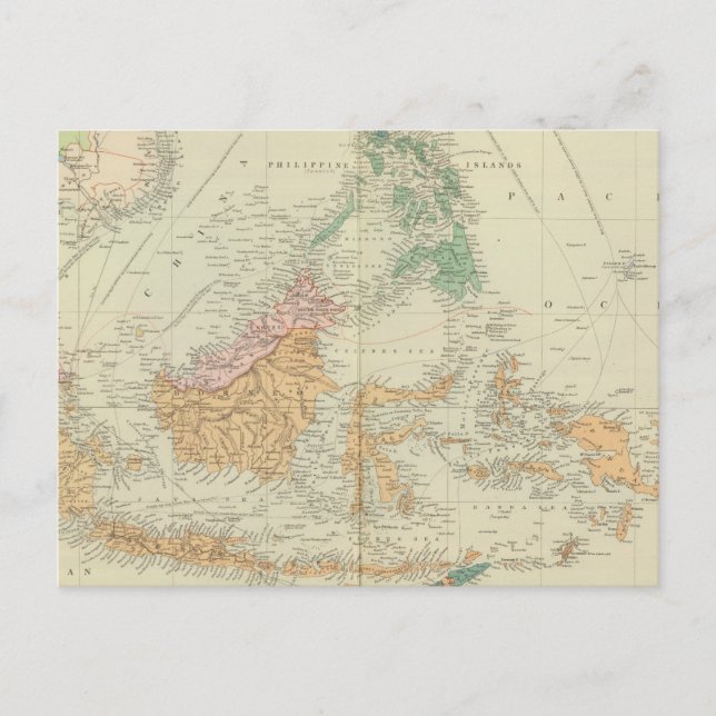 Asiatic Archipelago 3 Postcard (Front)