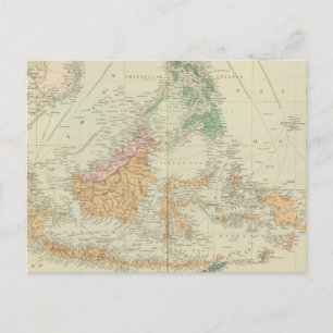 Asiatic Archipelago 3 Postcard
