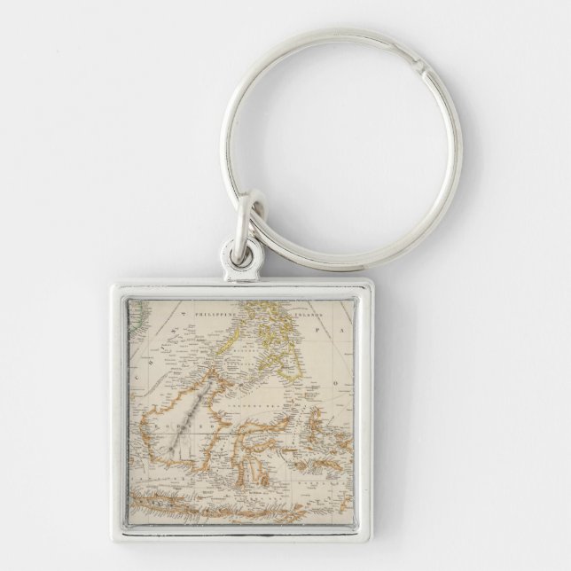 Asiatic Archipelago Key Ring (Front)