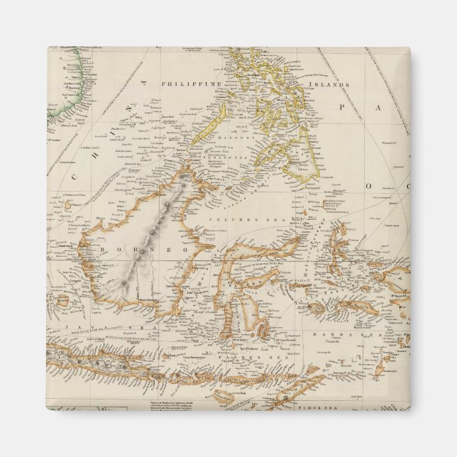 Asiatic Archipelago Magnet (Front)