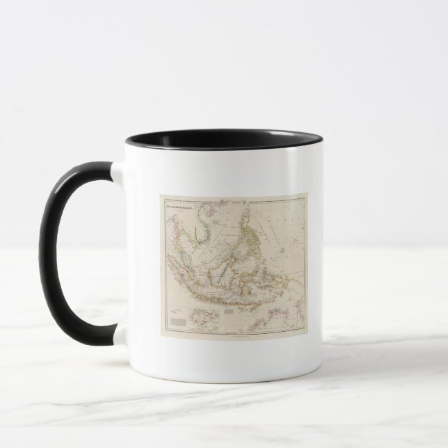 Asiatic Archipelago Mug (Left)