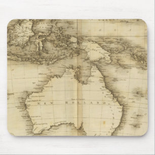 Asiatic Islands Mouse Mat