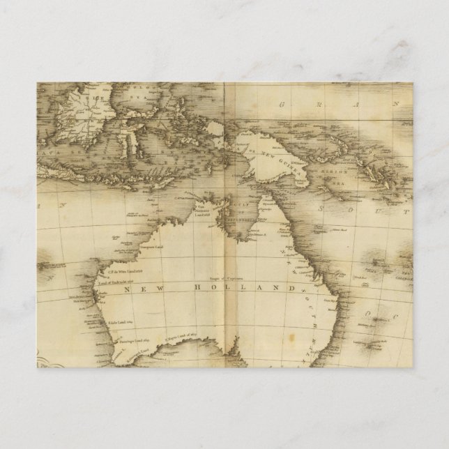 Asiatic Islands Postcard (Front)