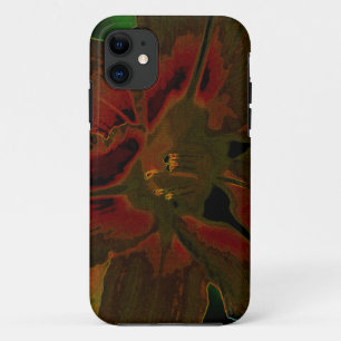 Asiatic lily NEON iPhone 11 Case