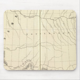 Asiatic Russia, Asia 14 Mouse Mat