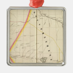 Asiatic Russia, Asia 22 Metal Tree Decoration