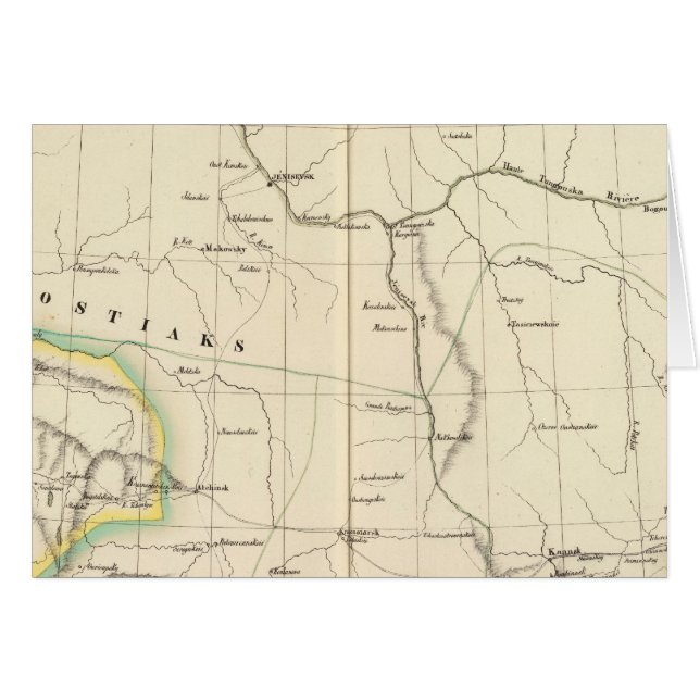 Asiatic Russia, Asia 23 (Front Horizontal)