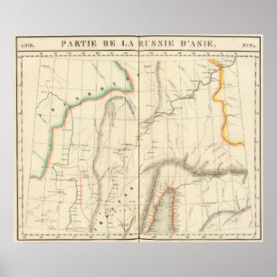 Asiatic Russia, Asia 24 Poster