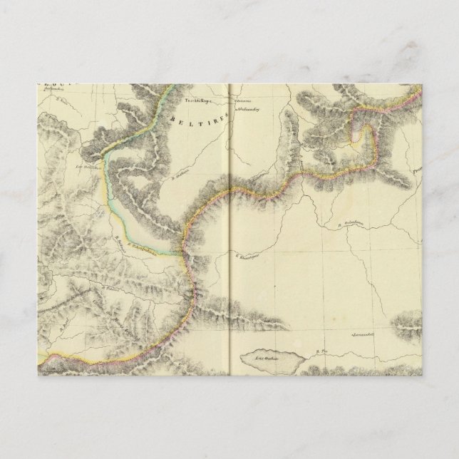 Asiatic Russia, Asia 31 Postcard (Front)