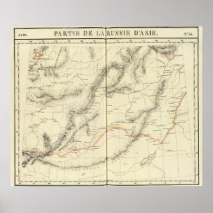 Asiatic Russia, Asia 33 Poster