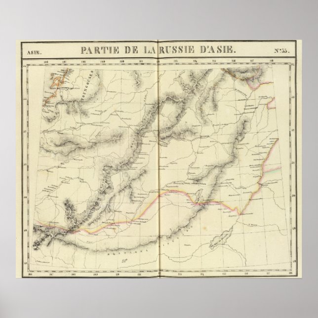 Asiatic Russia, Asia 33 Poster (Front)