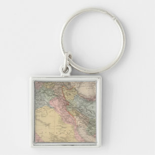 Asiatic Turkey and Persia Key Ring
