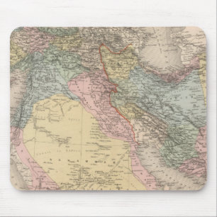 Asiatic Turkey and Persia Mouse Mat