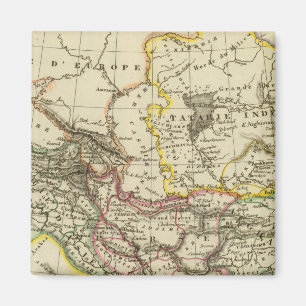 Asiatic Turkey, Persia, Afghanistan Magnet