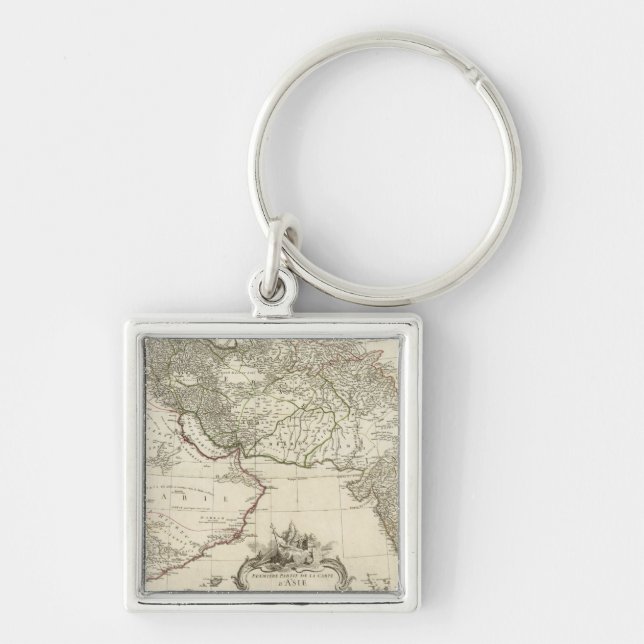 Asie 1 key ring (Front)