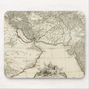 Asie 1 mouse mat