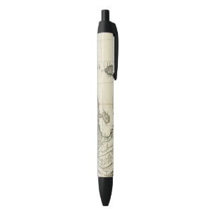 Asie 2 black ink pen