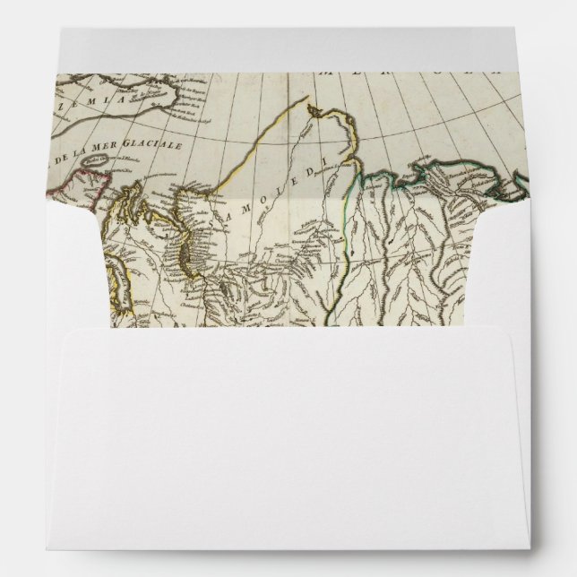 Asie 3 envelopes (Back (Bottom))