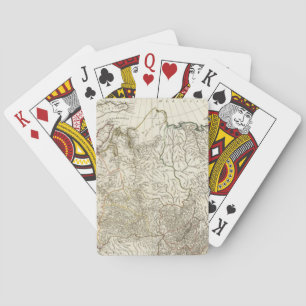 Asie 3 playing cards