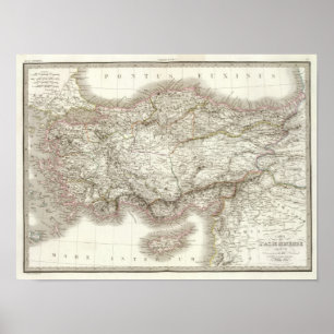 Asie Mineure ancienne - Ancient Asia Minor Poster