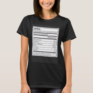 Asil Information and Undeniable Facts T-Shirt