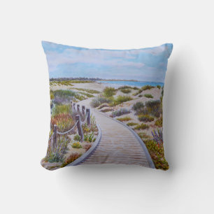 Asilomar Beach Pathway Cushion
