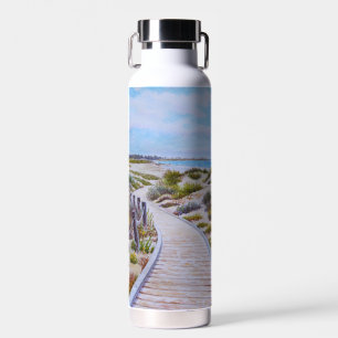 Asilomar Beach Pathway Water Bottle