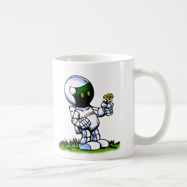 asimo-robot coffee mug (Right)