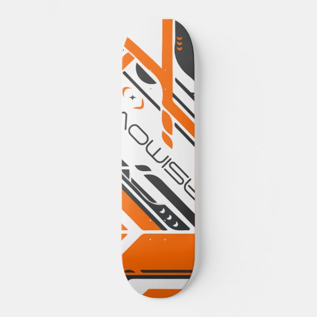 Asimov csgo skin skateboard (Front)