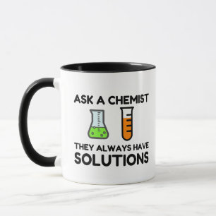 Ask A Chemist Mug