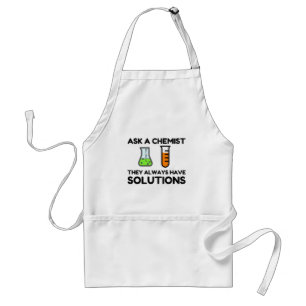 Ask A Chemist Standard Apron