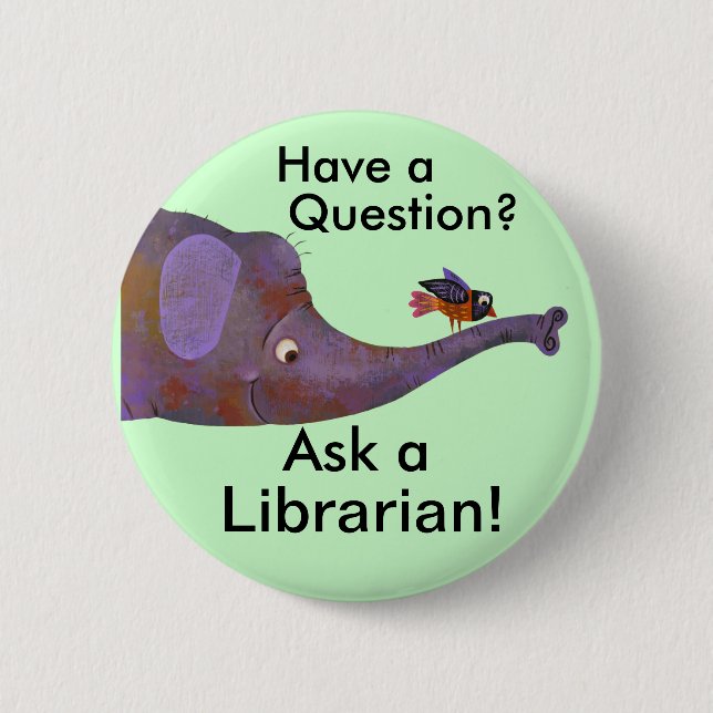 Ask a Librarian button (Front)