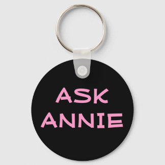 Ask Annie Keychain