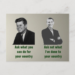 Ask-Ask Not Postcard