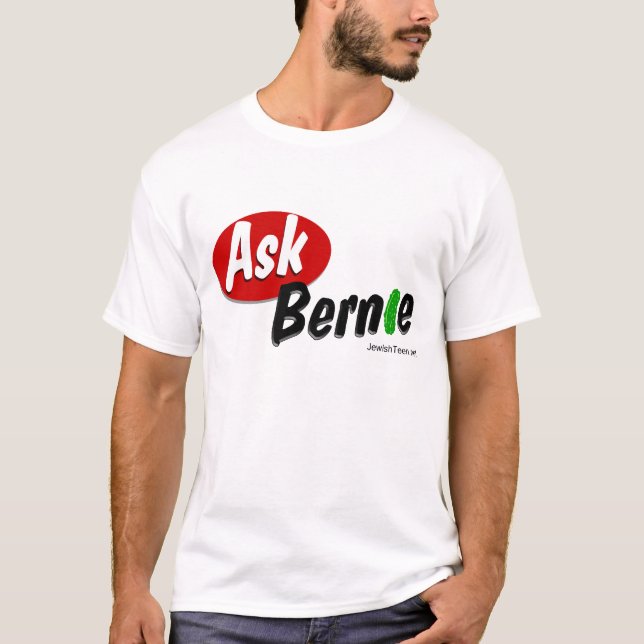 Ask Bernie Shirt (Front)