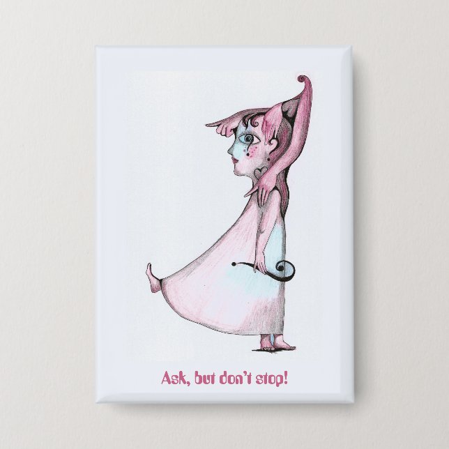 Ask but don't stop (Front)